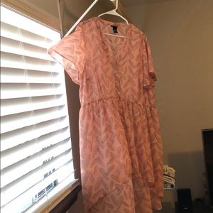 Torrid High Low dress shirt